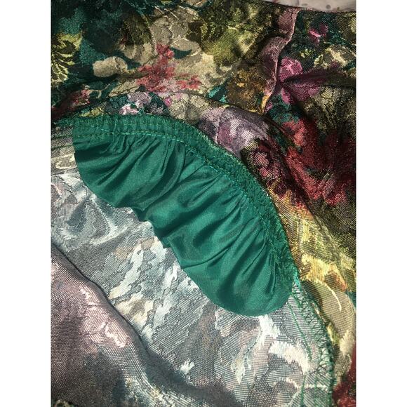 Vintage Nah Nah Collection Size 16 Floral Jacket/Blazer Beautiful Bric Brac - Picture 8 of 8